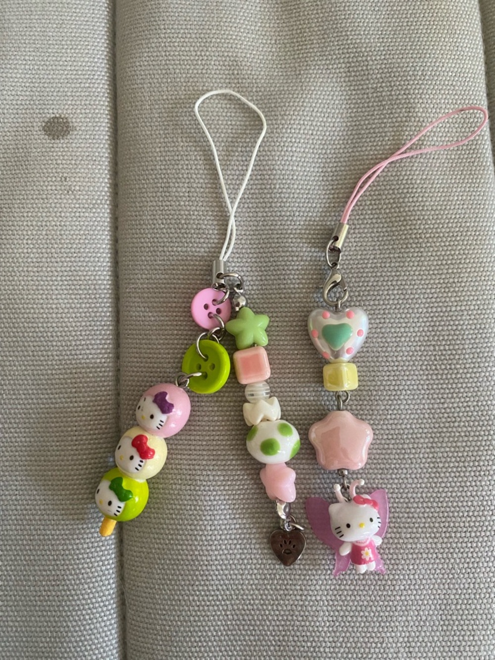 Vintage Hello Kitty charms